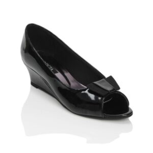 Rocia Women Black Wedges