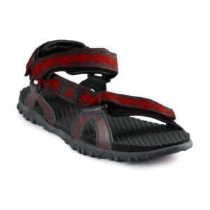 ADIDAS Men Feather Black Sandals