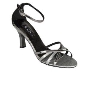 Rocia Women Silver Toned Heels