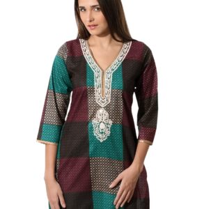 Aneri Women Multi Coloured Kurta