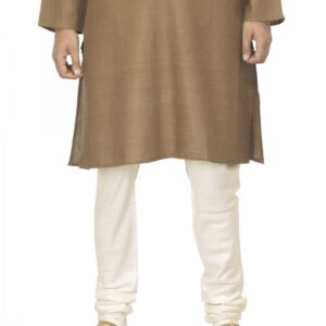Fabindia Men White Churidar