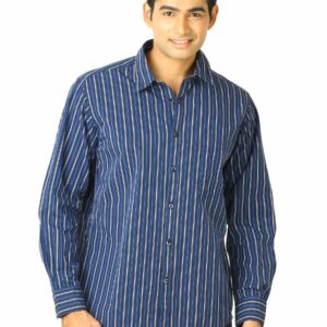 Scullers Men Scul Navy Blue Shirts