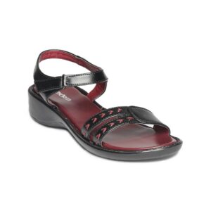Senorita Women Black Sandals