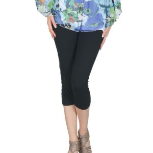 Flying Machine Women Black Leggings