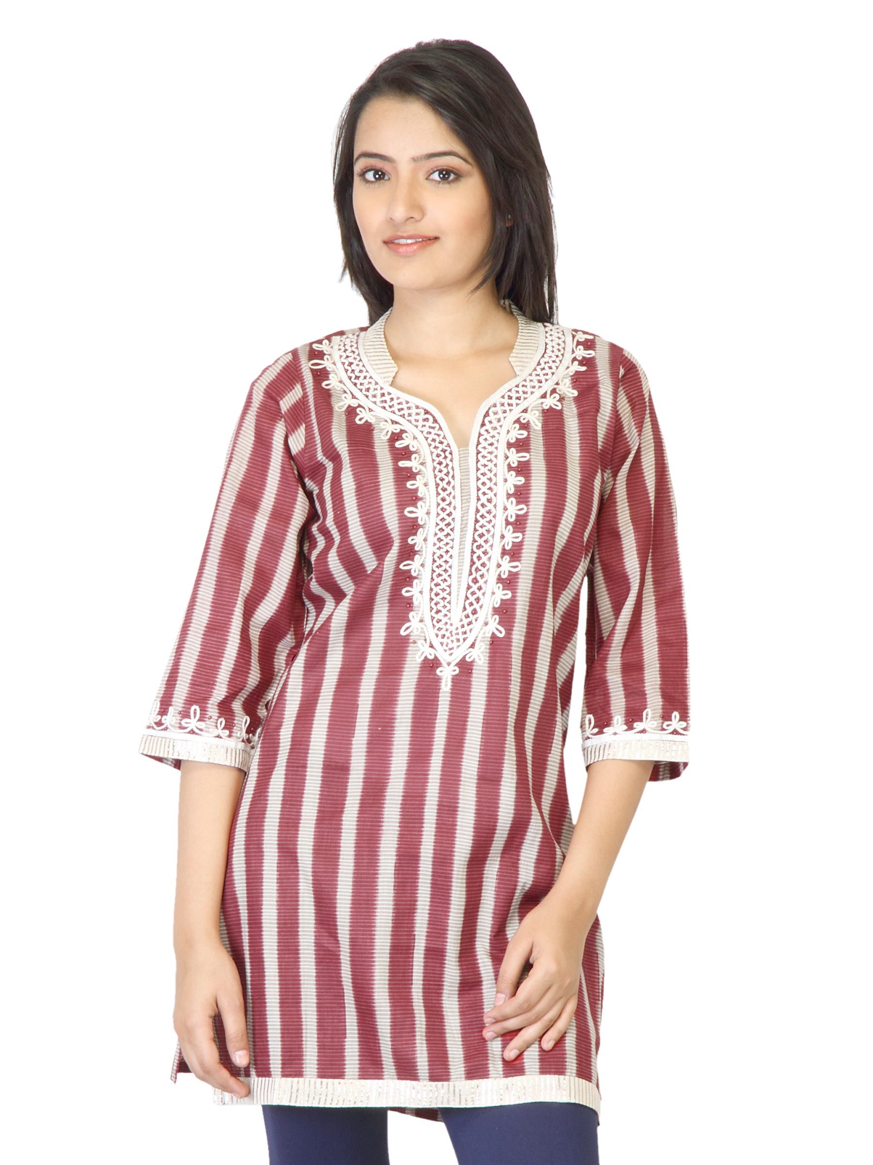 Aneri Women Freya Red Kurta