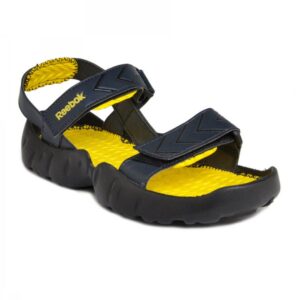 Reebok Unisex Twist Black Sandals