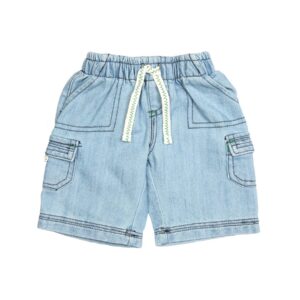 Doodle Kids Boy Light Blue Shorts
