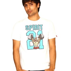 Probase Men's Spirit White T-shirt