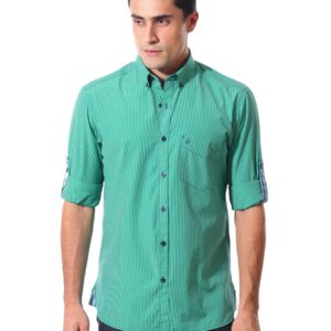 John Players Men Striped Shirt