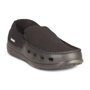 Crocs Men's Tideline Canvas Black Shoe