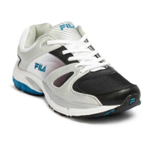 Fila Men Impact Black & White Sports Shoes