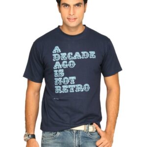 Tantra Men's Decade Ago Blue T-shirt