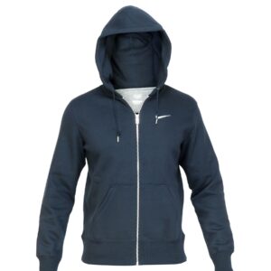 Nike Men AS Squad Fleece FZ Hoody Navy Blue Sweatshirts