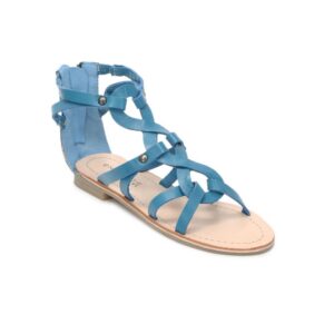Enroute Kids Girls Blue Sandals