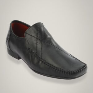 Red Tape Men's Semi Black Casual Shoe