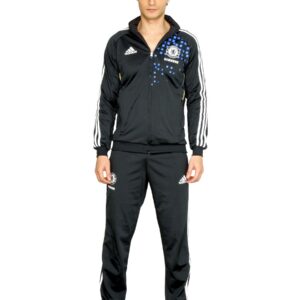 ADIDAS Men Cfc Pes Black Tracksuits