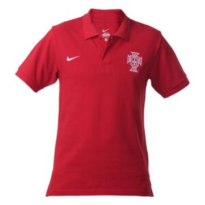 Nike Men Red Portugal Football T-shirt