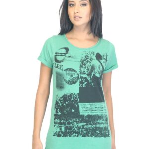 Lee Women Johana Green T-shirt