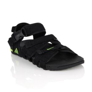 Nike Men Air Deschutz Black Sandals
