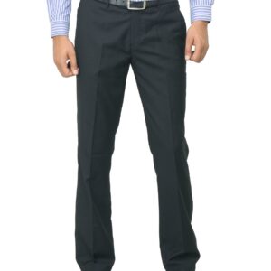 Genesis Men Black Trousers