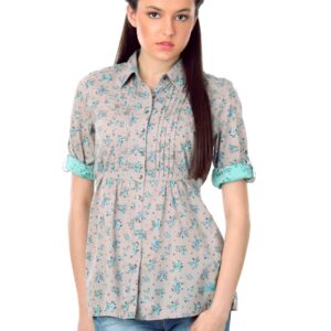 Lee Women Grey Glorious Shirt
