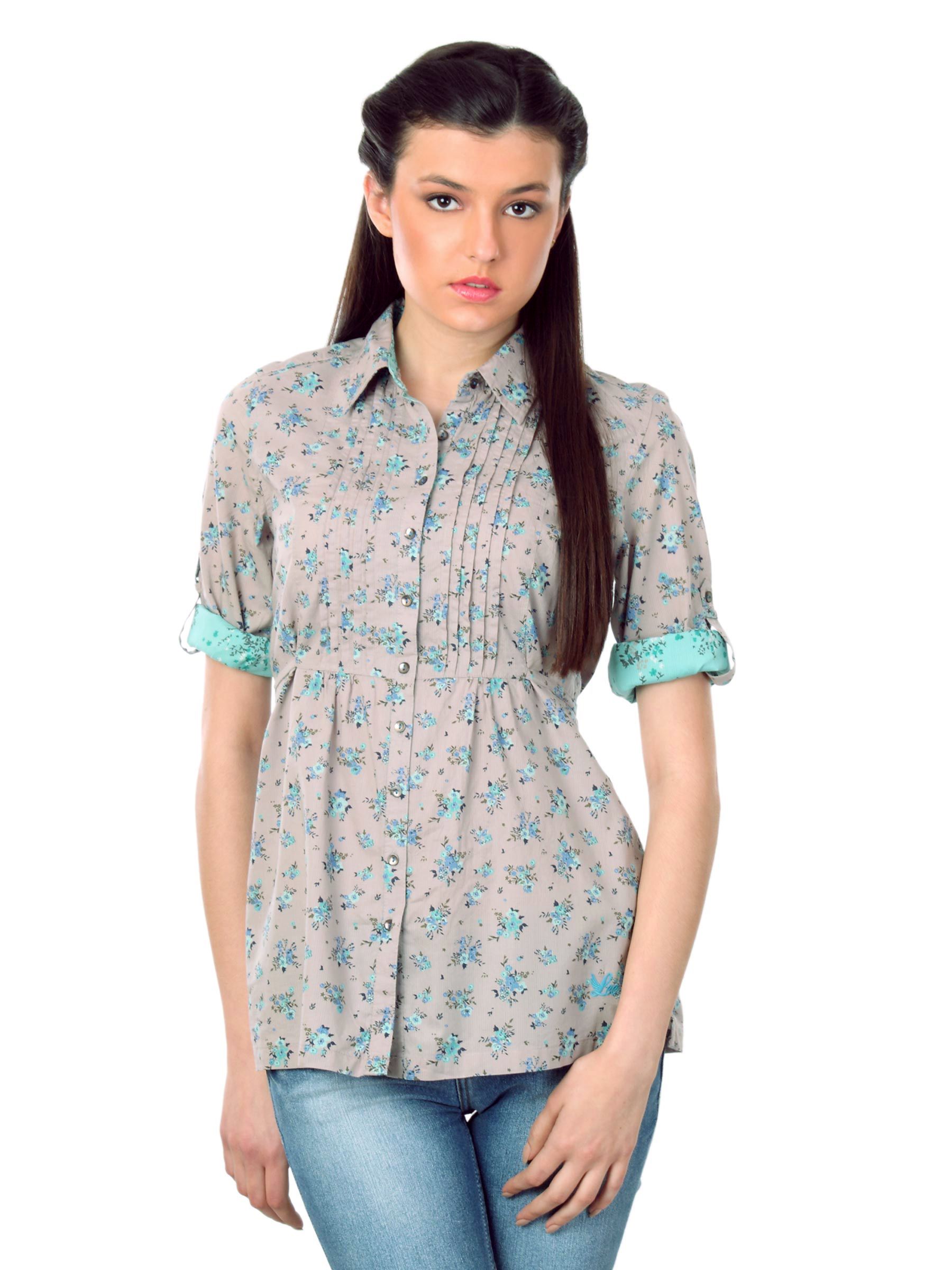 Lee Women Grey Glorious Shirt