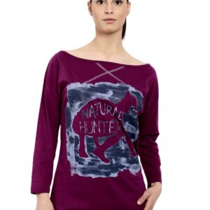 United Colors of Benetton Women Magenta Top
