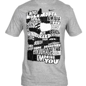 Nike Men's Encourage The Rookies Grey T-shirt