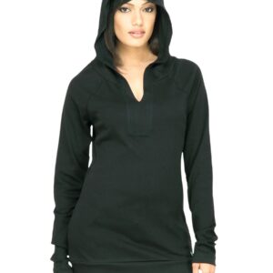 United Colors of Benetton Women Solid Black Top