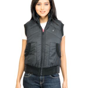 United Colors of Benetton Women Solid Black Jacket