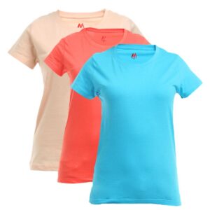 Myntra Women Pack of 3 T-shirts