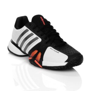 ADIDAS Men Adipower Barricade Black Sports Shoes