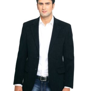 Reid & Taylor Men Semi Formal Black Blazer