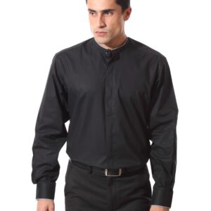 Wills Lifestyle Men ClubLife Black Shirt