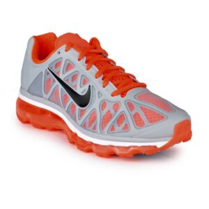 Nike Men Air Max+ 2011 Grey Sports Shoes