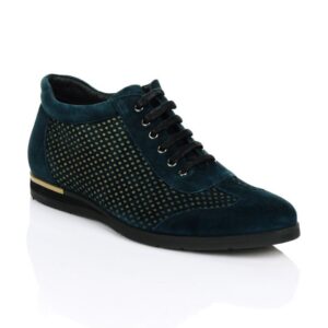 Cobblerz Men Teal Blue Casual Shoes