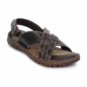 Red Tape Men Brown Sandals
