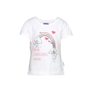 Gini and Jony Girl's Vollie White Infant Kidswear