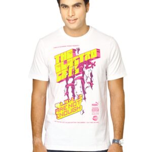 Puma Men Electro Cat White T-shirt