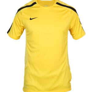 Nike Men's Ss Training Yellow T-shirt