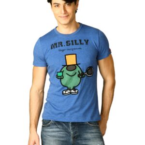 Mr.Men Men's Royal Blue T-shirt
