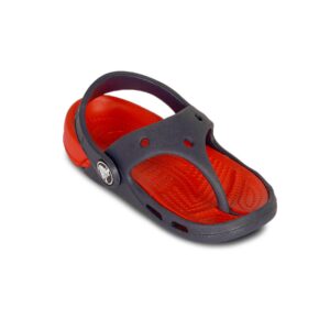 Crocs Kid's Electro Flip Navy Red Kidswear