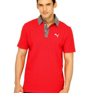 Puma Men Generation Red Polo Tshirt