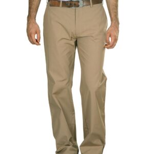 Peter England Men Brown Trousers