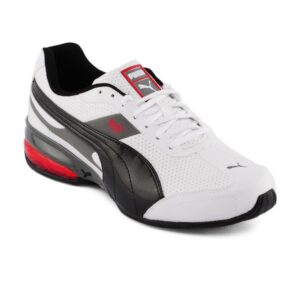 Puma Men Cell Turin Perf 2 White Sports Shoes