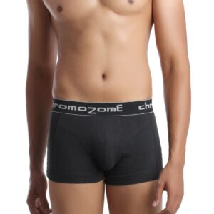 Chromozome Men Navy Blue Trunks