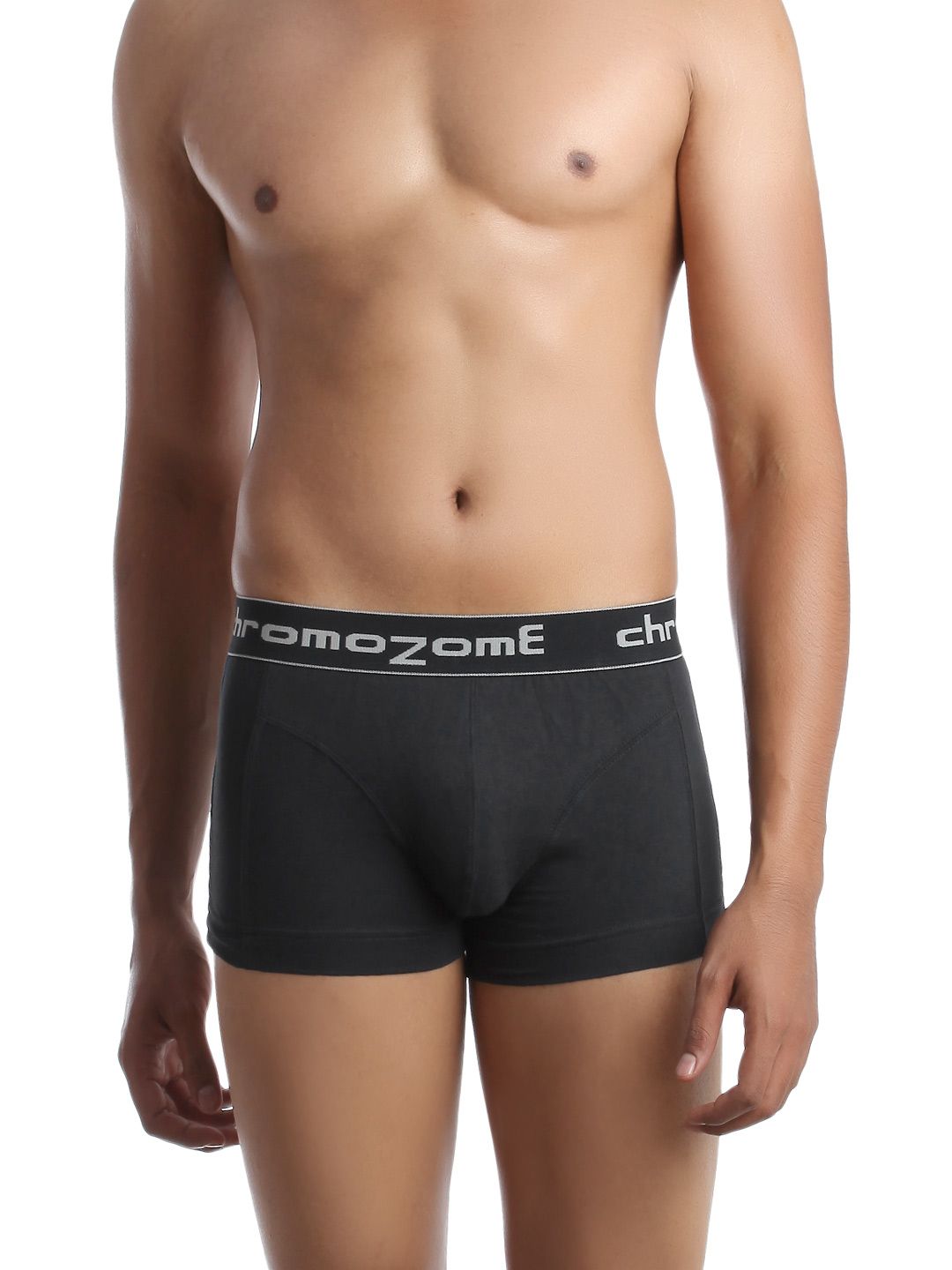 Chromozome Men Navy Blue Trunks