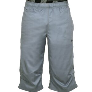 Nike Men Solid Grey Shorts