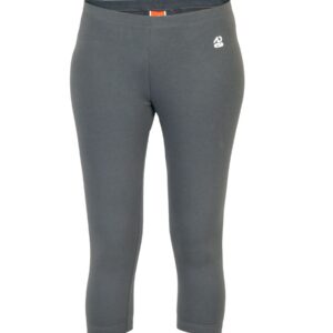 Nike Women Solid Grey Capris