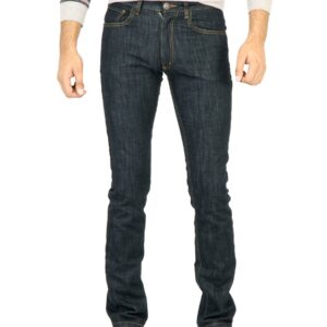 Locomotive Men Washed Black Jeans